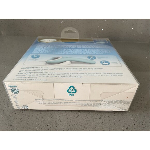 Amope Pedi Perfect Wet Dry Electronic Pedicure Foot File and Callus Remover - Picture 5 of 8